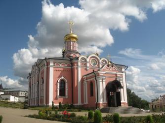 Успенский Собор в Иоанно - Богословском монастыре.